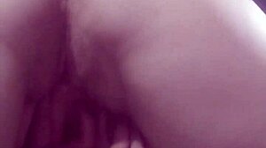 Giving Yall A Good View As She Rubs Her Pussy