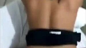 Re-Mastered Preview Of Angel Dinizz Full On Red With Bareback Sex, Natural Tits, Hardcore Doggystyle, And Bent Over.