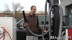 this twink guy is having some hot gay sex