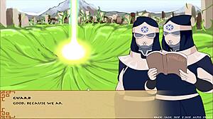 four elements trainer book 4 love part 76