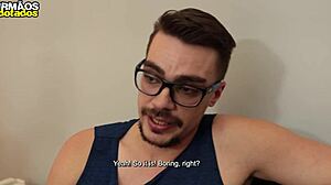 Old Man Gifts Huge Toy to Naughty Boy