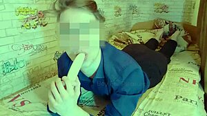 sexy guide on licking and sucking banana for deepthroat blowjob practice