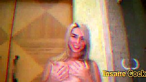 Halogen Gets Intense Assfucking From Shemale In Crossdressing Scene