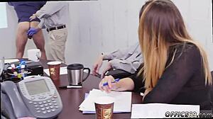 Damn! Thai boxer gay porn hits hard in class!