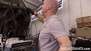 beauty lilli vanilli deepthroats big cock for facial