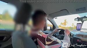 Cumming hard on that big white dick with orgasms and moans