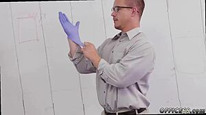 Damn! Thai boxer gay porn hits hard in class!