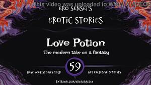 love potion audio for erotic relaxation