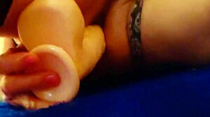 Tranny Turns Her Asshole Into Hamburger