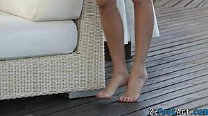 Sweetie Delivers Gentle Foot Care