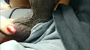 yo, check this crazy latina giving head in the car! 🔥