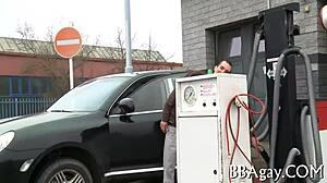 this twink guy is having some hot gay sex