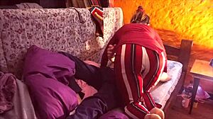 Teens kissing, then fucking?