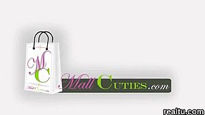 Bold Czech teen seduced in supermarket, clothes ripped for hardcore POV pounding.