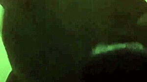 Ana Enjoys Banana in Homemade Hotel Setting