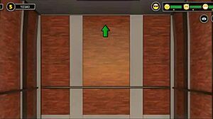 Amateur anal teen gets fucked hard with cum on face