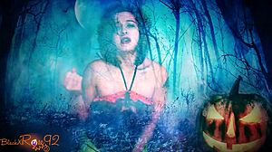 ghostly ghoulfriend joi in halloween costumes for spooky fun