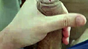 my huge penis drives me wild with desire every day.