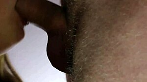 Enjoy this gentle slow blowjob with your lover