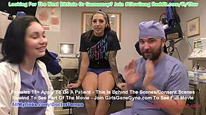 Naive Latina Stefania Mafra in Orgasm Research