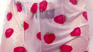 i can't stop staring at my big ass stepsister in the shower voyeur