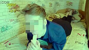 sexy guide on licking and sucking banana for deepthroat blowjob practice