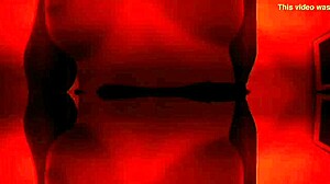 The teen witch rides and fingers in halloween lingerie