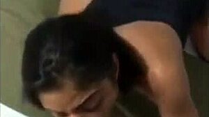 Re-Mastered Preview Of Angel Dinizz Full On Red With Bareback Sex, Natural Tits, Hardcore Doggystyle, And Bent Over.