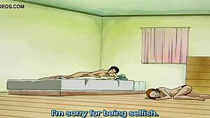 sexy cartoon m swallows cum in mother-in-law anal hentai scene