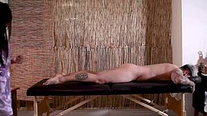 Massage With Big Clit Play