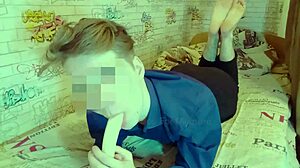 sexy guide on licking and sucking banana for deepthroat blowjob practice