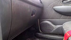 Sex Uber Turns Into Fuck With Personal Trainer!