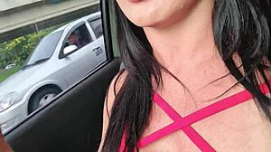 Sex Uber Turns Into Fuck With Personal Trainer!