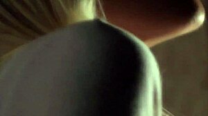 European Babe Stripping With Clothes Ripped In Seductive Striptease Scene