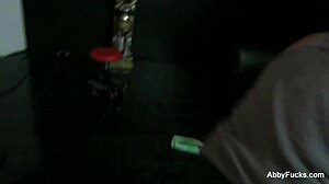 Abigail Mac Behind The Scenes With Brunette Pornstar Nude