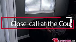 my stepsister anastasia knight is always horny 😈