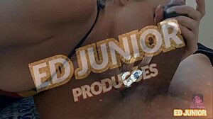 fucking a hot blonde without condom before beach, complete in sheer red 😘