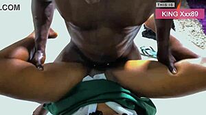 african student rides electrician cock while daddy watches