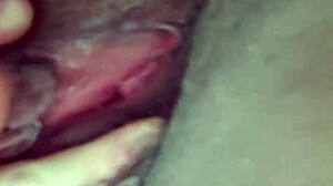in this homemade video, a hairy amateur girl masturbates to a cum-filled finale