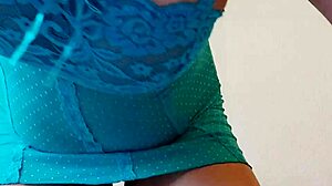 Laly prin plays with her pink dildo in suggestive ways