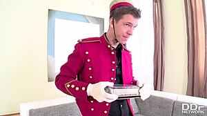 special guest aurelly rebel in threesome with hardcore asshole action