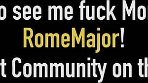 Rome facefucks Destiny on couch