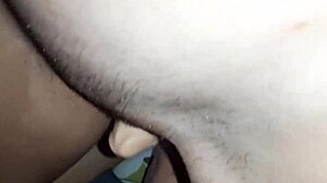 Wet Pussy Rubs Dick To Orgasm