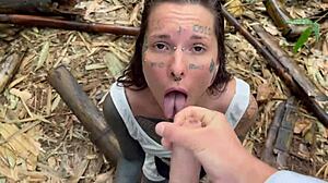 i persuaded the guy to film me