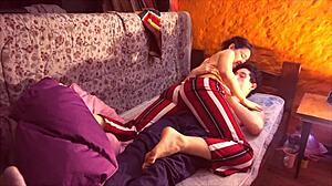 Teens kissing, then fucking?