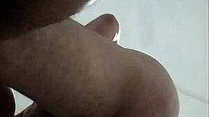 I'm the crazy trans on sofa after menage, oh god!