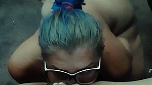 Dando aquele trato no drive bem gostoso com meu cliente passivinho