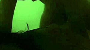 Ana Enjoys Banana in Homemade Hotel Setting