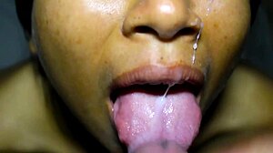 Susy Enjoys Delicious Homemade Treat With Couple