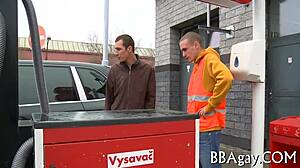 this twink guy is having some hot gay sex